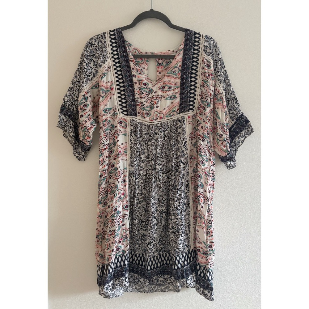 Sundance Everyday Dream Boho Tunic Dress Medium